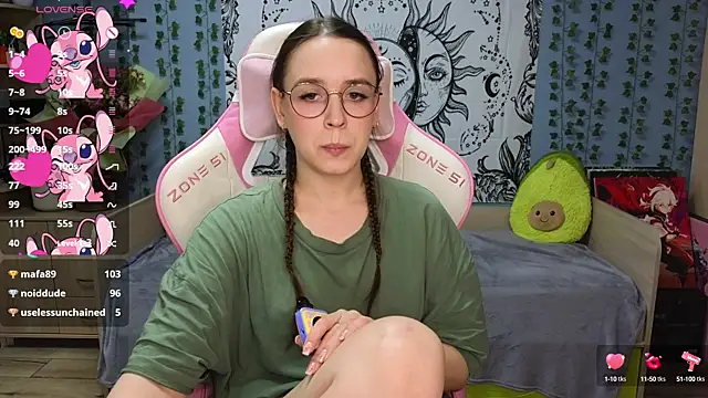 Snapshot of Sweet_frosti chatting on 02.10.25 Sweet frosti online show from 02.10.25