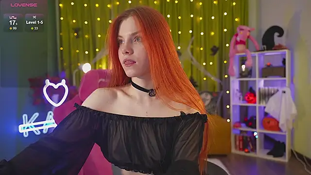 Katy  Ethereal online show from 11.03.25