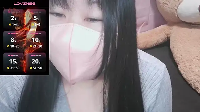 yuinyan3150 online show from 02.13.25