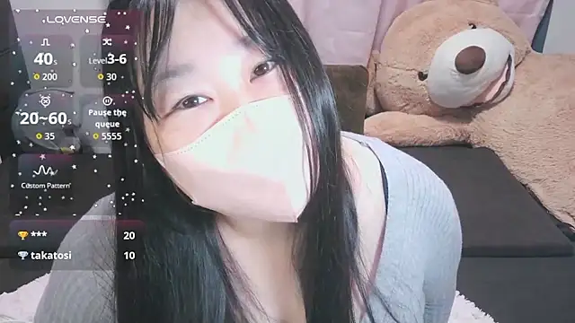 yuinyan3150 online show from 02.27.26