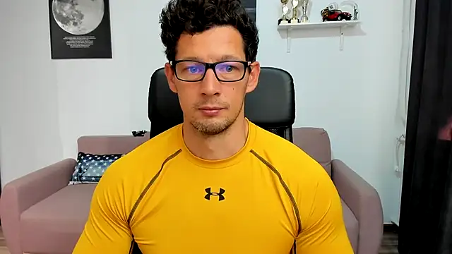 BrutusK08 online show from 10.10.25