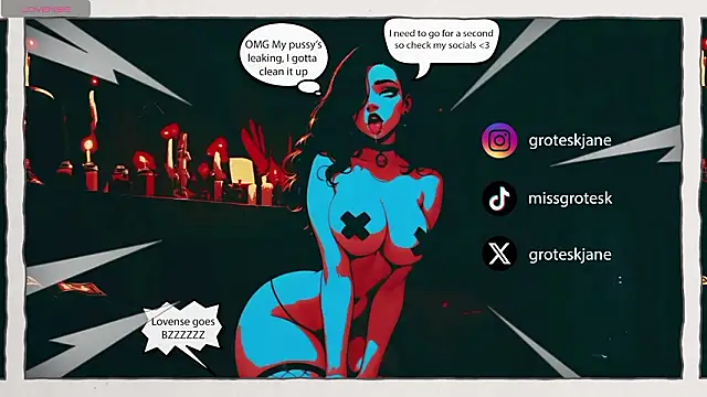 GroteskJane online show from 03.17.26