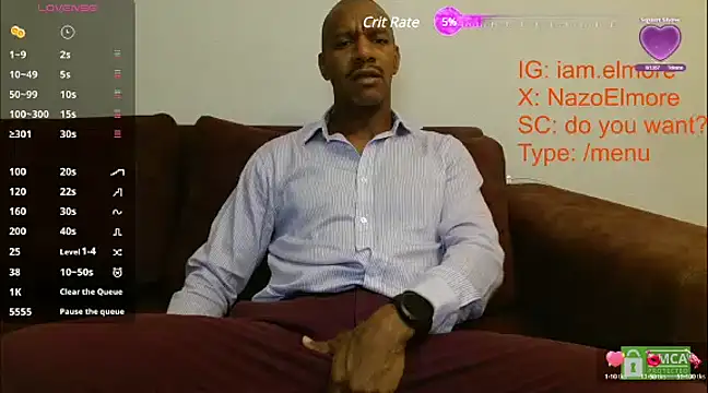 Snapshot of elmorenazost chatting on 02.25.25 elmorenazost online show from 02.25.25