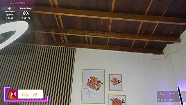 LillyDolls23 online show from 11.15.25