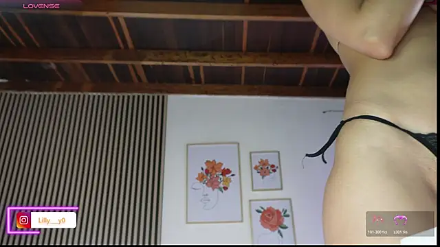 LillyDolls23 online show from 02.15.26