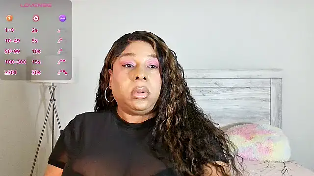 Carmen Cream online show from 07.14.26
