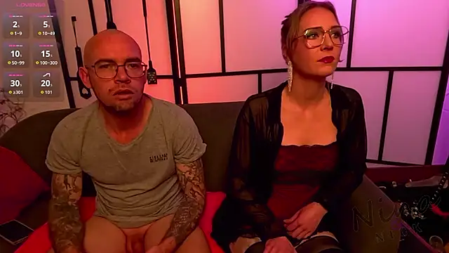 Snapshot of NinaNick chatting on 03.01.26 NinaNick online show from 03.01.26