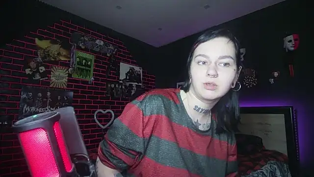 MoorderxDoll online show from 10.19.25