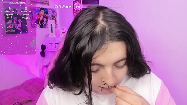 Sachi Meow online show from 09.17.25