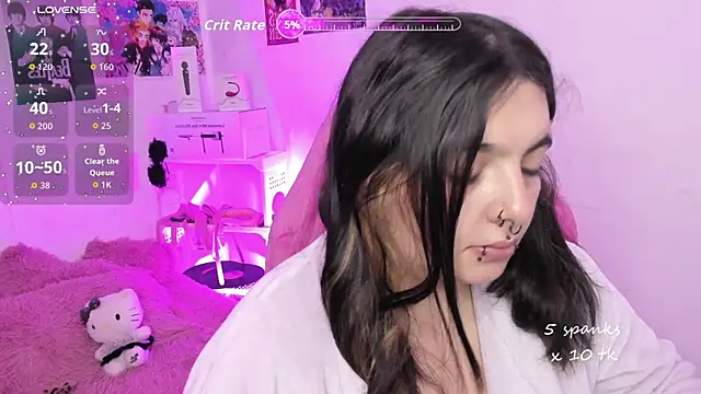 Snapshot of Sachi_Meow chatting on 09.26.25 Sachi Meow online show from 09.26.25