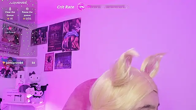 Sachi Meow online show from 10.11.25