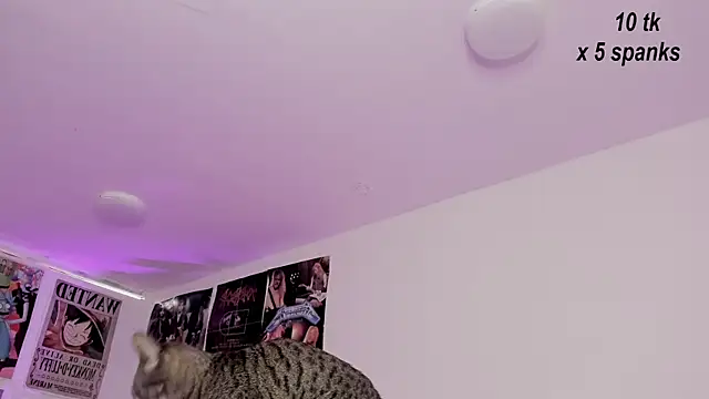 Snapshot of Sachi_Meow chatting on 10.26.25 Sachi Meow online show from 10.26.25