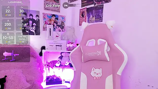 Snapshot of Sachi_Meow chatting on 11.23.25 Sachi Meow online show from 11.23.25