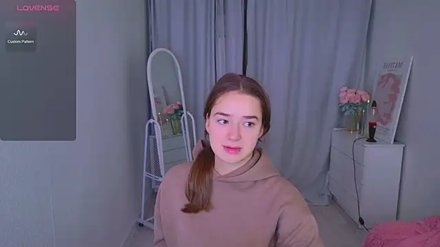 Snapshot of LovelyJessie chatting on 01.13.26 LovelyJessie online show from 01.13.26