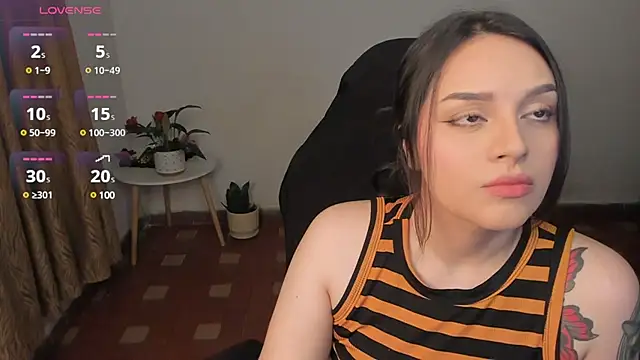 Snapshot of anaveleeez chatting on 03.22.25 anaveleeez online show from 03.22.25