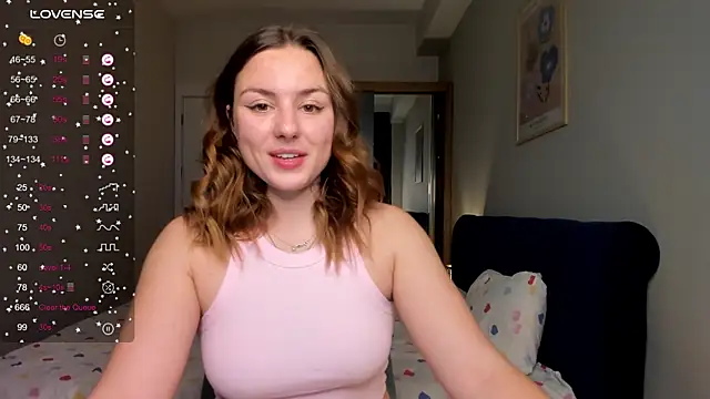 Snapshot of ThreeshaWhite chatting on 02.24.25 ThreeshaWhite online show from 02.24.25