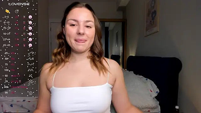 Snapshot of ThreeshaWhite chatting on 02.27.25 ThreeshaWhite online show from 02.27.25