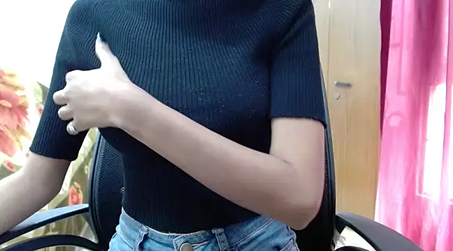 sexy ishu online show from 02.18.25