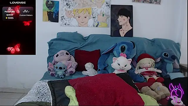 kitty22  online show from 10.08.25