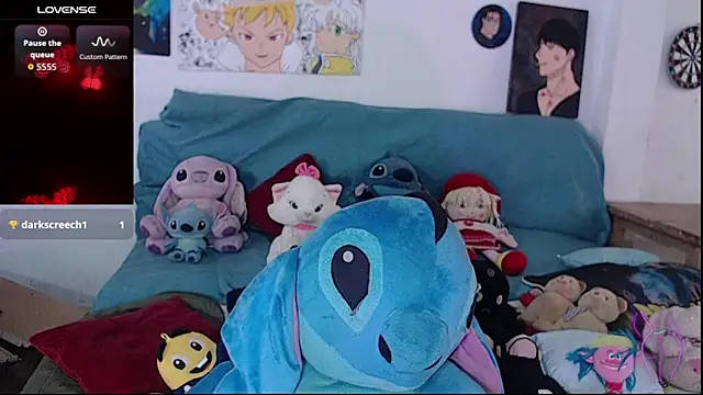 kitty22  online show from 11.04.25