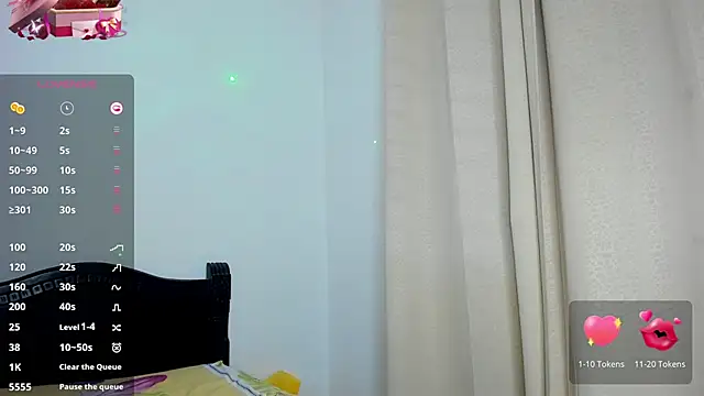 AbrilStivenson  online show from 12.31.24