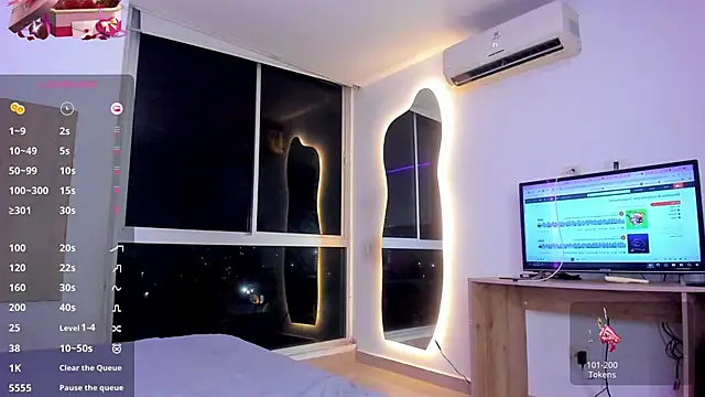 AbrilStivenson  online show from 01.12.25