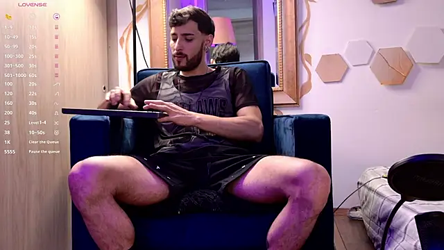 enzo herrera01 online show from 02.27.25