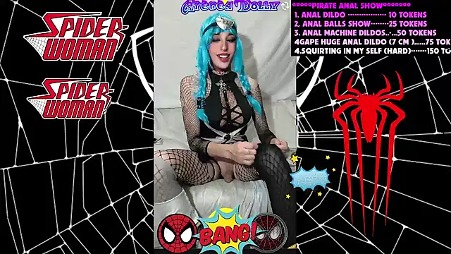 AteneaDolly online show from 04.04.26