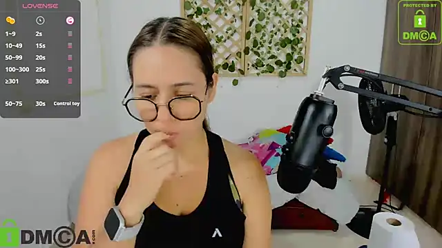 isa loves cum online show from 11.10.25