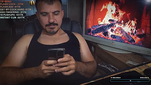 Snapshot of officeman7 chatting on 11.21.25 officeman7 online show from 11.21.25