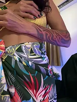 Snapshot of IzanamiTime chatting on 01.03.25 IzanamiTime online show from 01.03.25