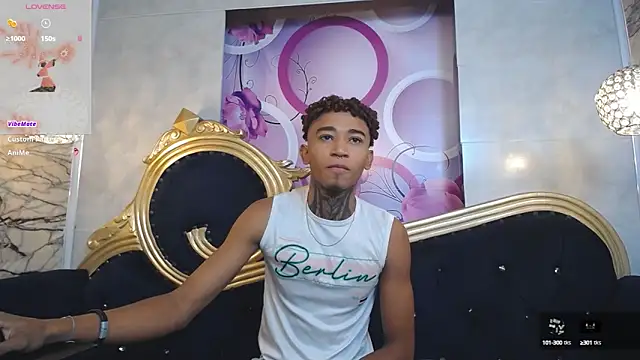 sexy blacks  online show from 01.07.25