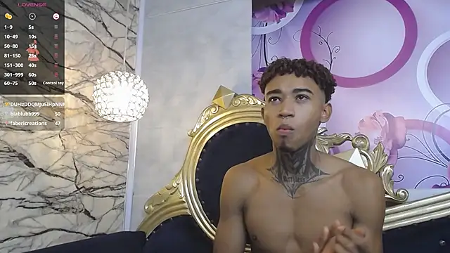 sexy blacks  online show from 01.07.25