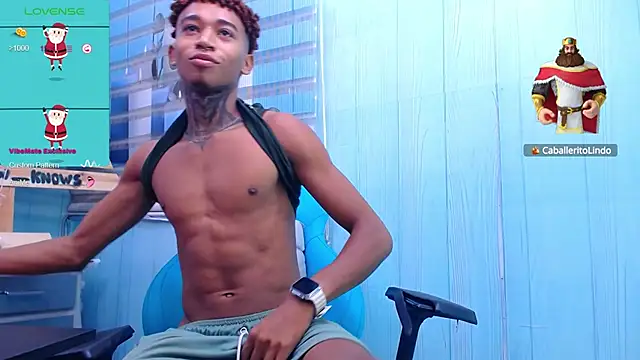 sexy blacks  online show from 01.08.25