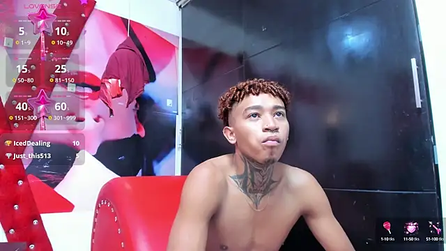 sexy blacks  online show from 01.10.25