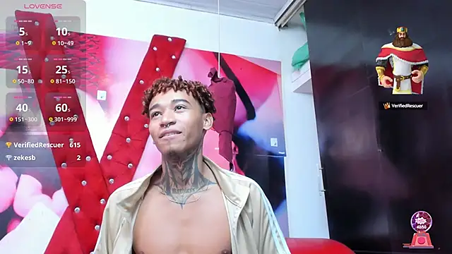sexy blacks  online show from 01.14.25