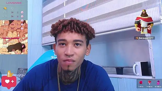 sexy blacks  online show from 03.21.25