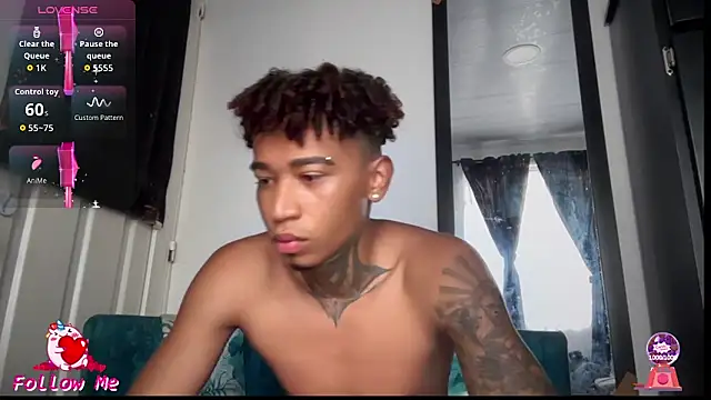 sexy blacks  online show from 11.15.25