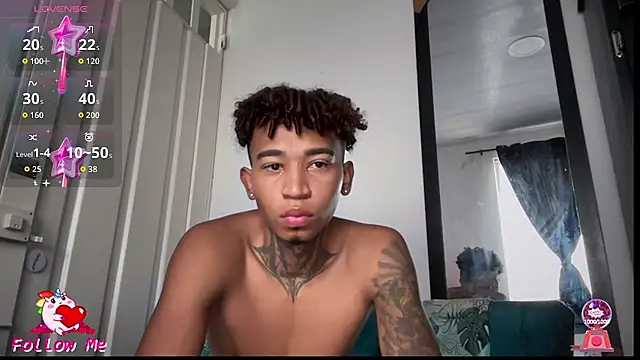 sexy blacks  online show from 11.19.25