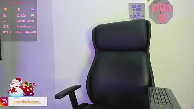 ChloeHarper  online show from 12.23.24