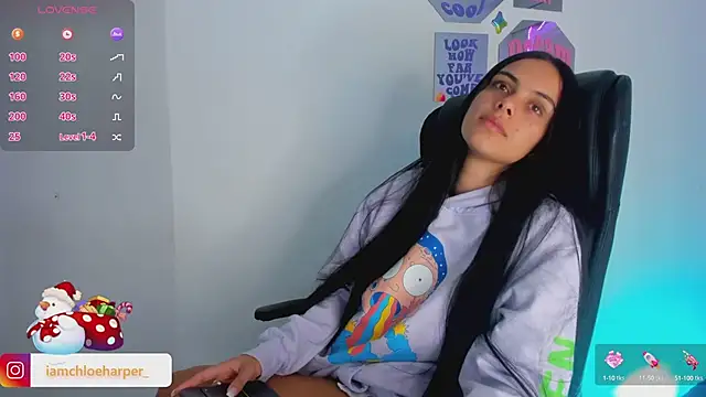 ChloeHarper  online show from 12.28.24