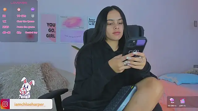 ChloeHarper  online show from 01.13.25