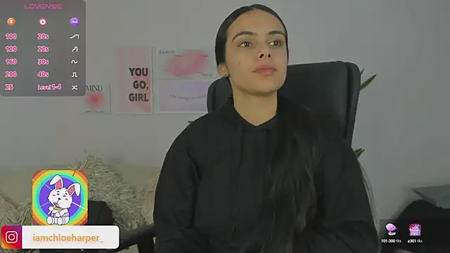 ChloeHarper  online show from 01.21.25