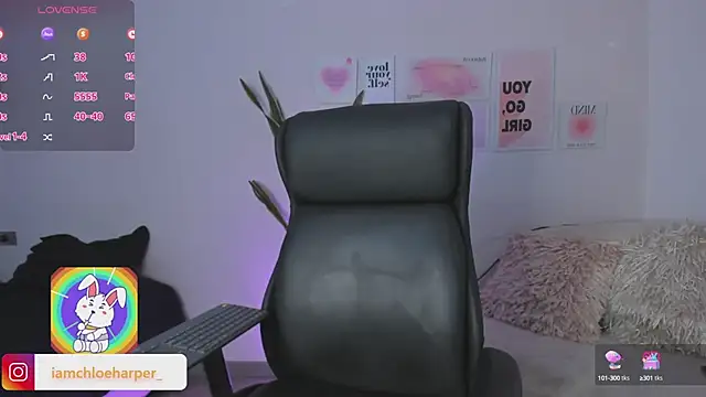 ChloeHarper  online show from 02.01.25