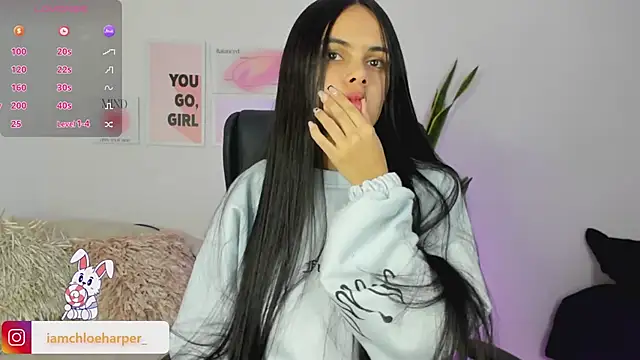 ChloeHarper  online show from 02.03.25