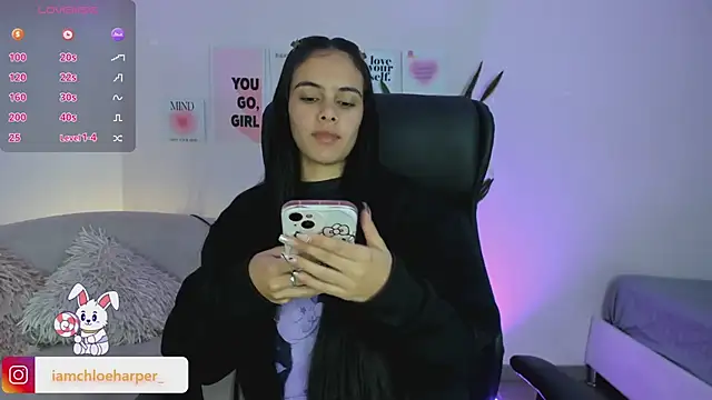 ChloeHarper  online show from 02.12.25