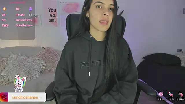 ChloeHarper  online show from 02.21.25