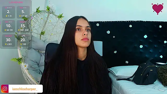 ChloeHarper  online show from 09.15.25