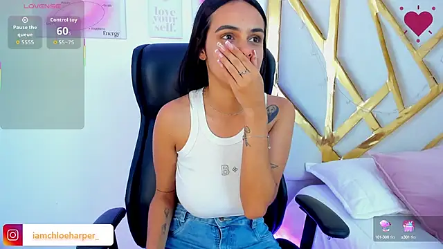 ChloeHarper  online show from 09.18.25