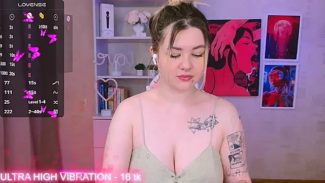 cutie mili online show from 01.28.25